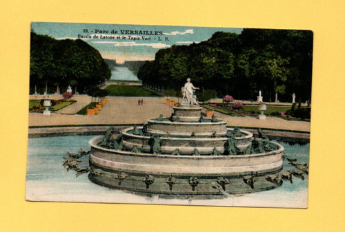 Parc versailles bassin de - de,