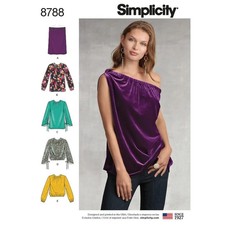 Simplicity 8788 Patron Couture