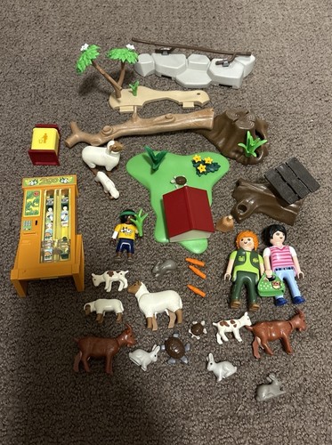 Playmobil animal zoo bundle - zoo,