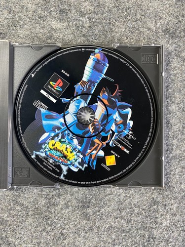 Crash bandicoot 3 warped - 🎮,