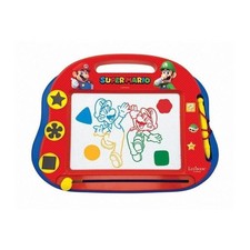 SUPER MARIO Ardoise magique format A5 avec accessoires magnétiques pour dessiner