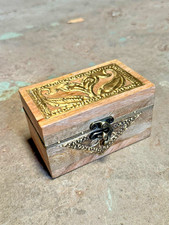 En Bois Vintage Rangement