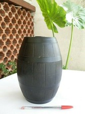 BAC à Glaçons tonneau petite barrique Seau à glace an 60's 70’s POP Vintage Déco