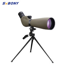 Télescope SV401 20-60X80 - Longue-Vue Étanche avec Prism BK47, Idéal Camping
