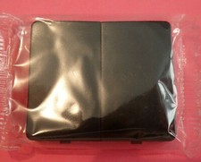 Legrand 86405 ou 864 05 Sagane - Doigt Double interrupteur poussoir Plexo gris