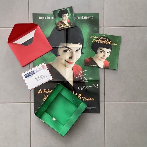 Coffret amelie poulain - coffret,