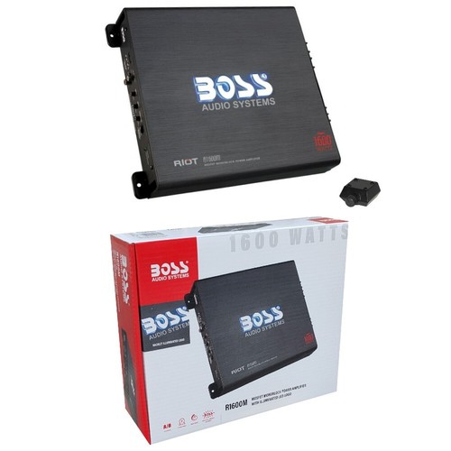 Boss audio systems riot - 1,