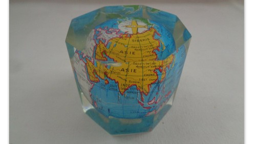 Presse papier mappemonde - mappemonde, globe