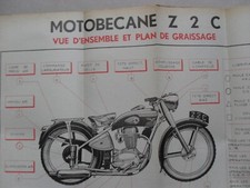 MOTOBECANE Z 2 C - Z 46 C revue technique