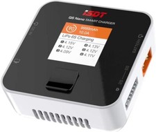 Chargeur ISDT Q6 Nano 200W 8A | 2-6S LiPo Li-HV NiMH avec écran LCD