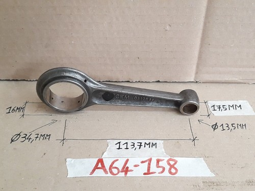 Bielle arbre moteur gilera - moteur, 125