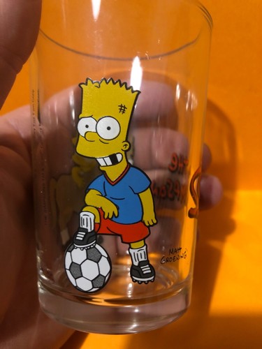 Verre moutarde the - verre, simpsons