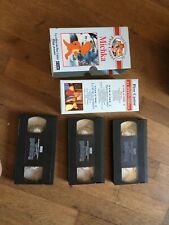 CASSETTE VIDEO VHS DESSIN ANIME HISTOIRES PERE CASTOR  michka coffret 3 vhs 