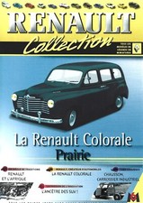 FASCICULE RENAULT / RENAULT COLORALE PRAIRIE