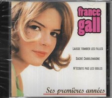 CD 20 TITRES FRANCE GALL BEST