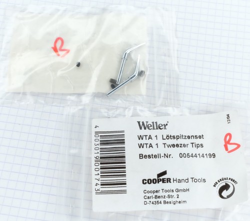 Weller wta panne pour fer - weller,