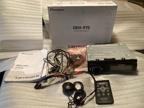 Pioneer carrozzeria deh 970 - pioneer,