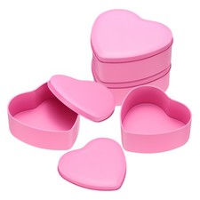 4Pcs Boîtes Métalliques