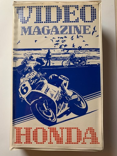 Video vhs collector honda - collector,