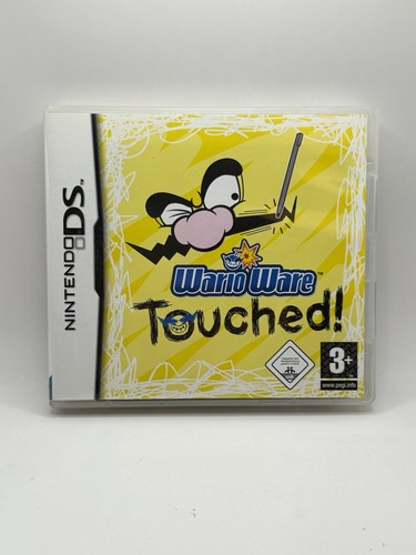 Warioware touched nintendo - touched, ds