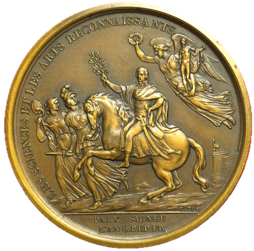 16842 médaille bonaparte - #16842,