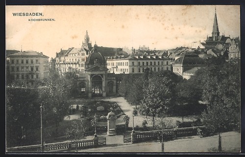 Carte postale wiesbaden - postale,