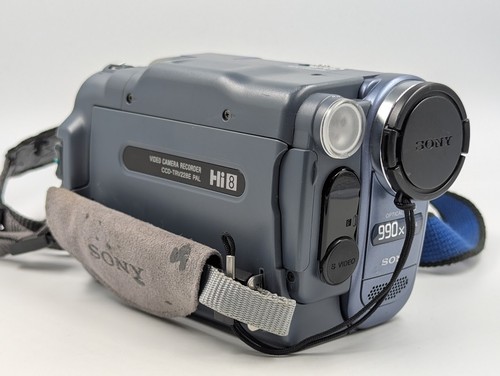 Caméscope sony ccd - sony, ccd-trv228e