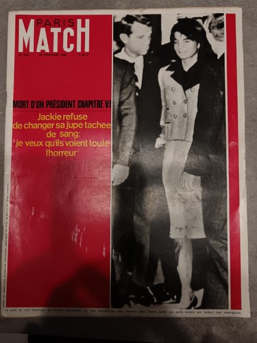 Paris match 933 février - n°933,