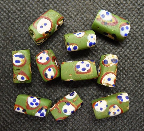 Lot perles verre - perles,
