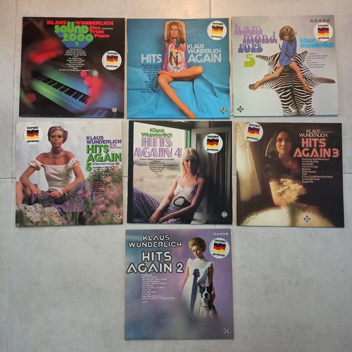 Klaus wunderlich hits again - hits,