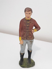 ancienne figurine Pfeiffer Hausser Elastolin dompteur M. Loyal cirque