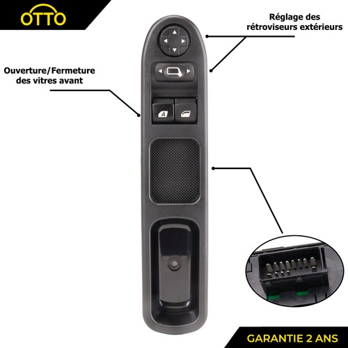 Commande bouton leve - commande,