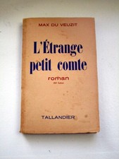 L'Etrange Petit Comte - Max du Veuzit - 1960 - Livre - Bon Etat