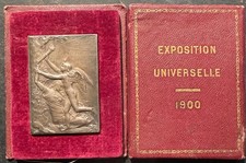 Médaille Bronze avec boite