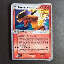 Typhlosion ex 110/115 forces