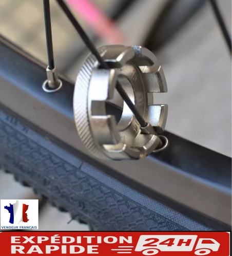 Clé rayons vélo acier - vélo,