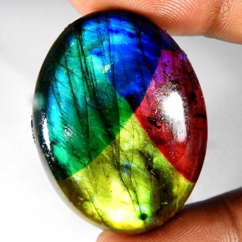 Cabine ovale multicolore - , rare