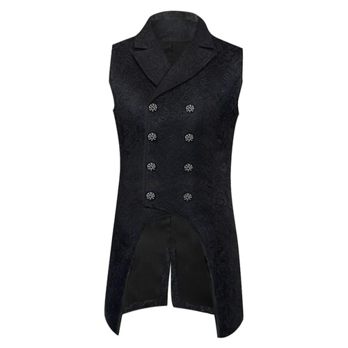 Manteau steampunk homme gilet - manteau,