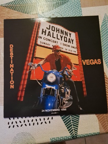 Johnny hallyday vinyles - johnny,