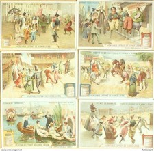 Chromo Liebig s 986 scenes de