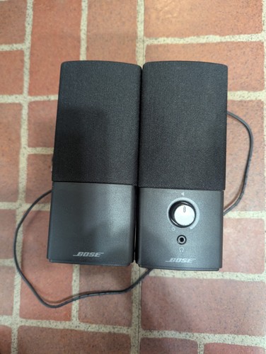 Bose companion 0 channel - companion, 2.0