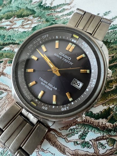 Montre solaire casio - montre,
