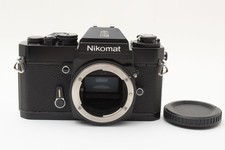 Entièrement fonctionnel ! [Near MINT+++] Nikon Nikomat EL Noir 35mm SLR Film ...