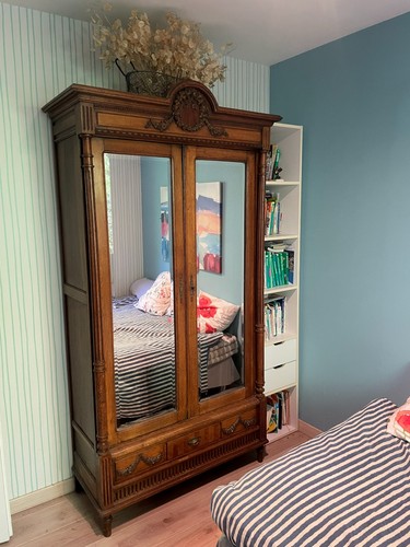 Armoire glace style - glace, louis