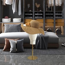 Présentoir de tête de mannequin Stable polyvalent à hauteur réglable pour