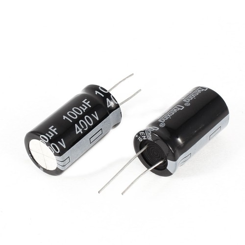 2pcs 100uf 400v broches - 100uf,