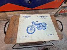 D45 catalogue piece detache 125 Motobécane D 45  Motoconfort C 45