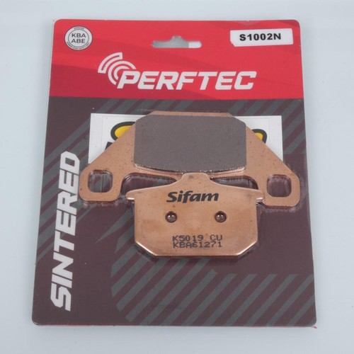 Plaquette frein perftec - plaquette, de