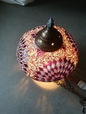 Abat-jour Lampe fait main Turc