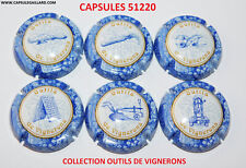 SERIE DE 6 CAPSULES DE